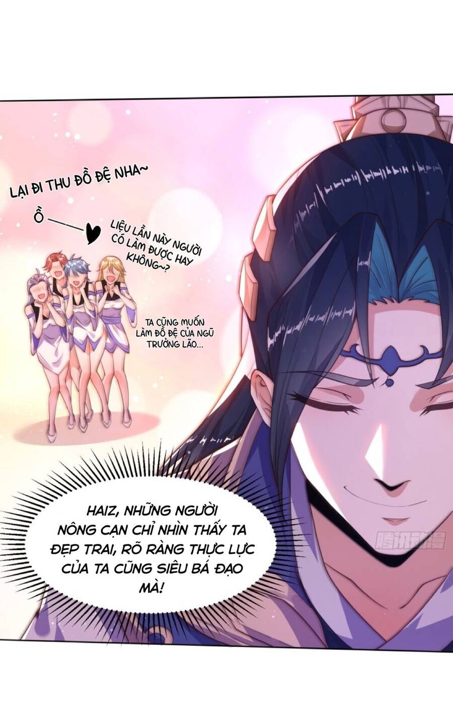Nữ Đồ Đệ Ai Nấy Đều Muốn Giết Ta Chap 1 - Next Chap 2