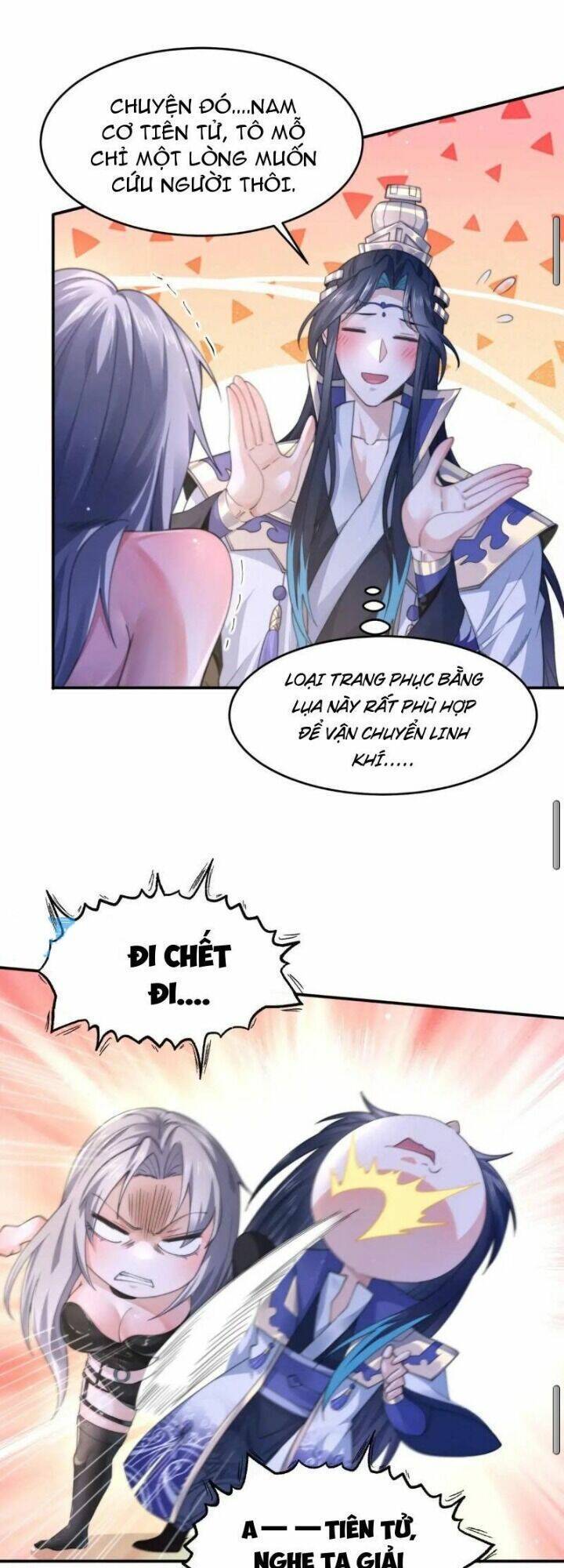 Nữ Đồ Đệ Ai Nấy Đều Muốn Giết Ta Chap 109 - Next Chap 110