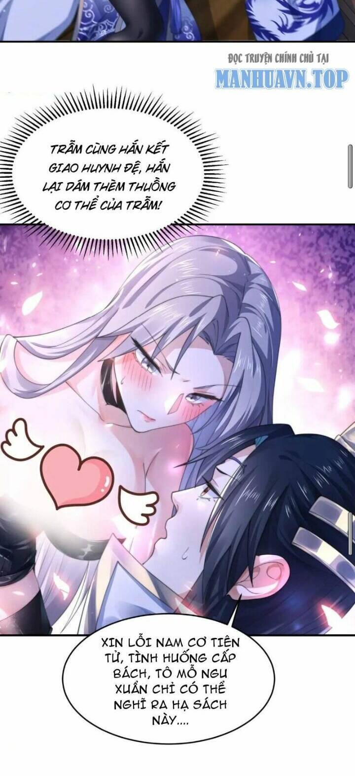 Nữ Đồ Đệ Ai Nấy Đều Muốn Giết Ta Chap 109 - Next Chap 110