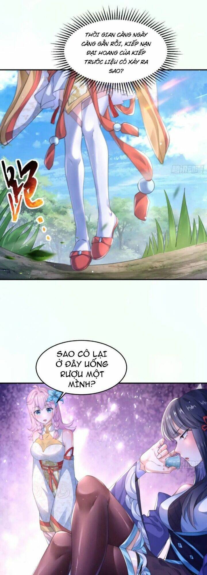 Nữ Đồ Đệ Ai Nấy Đều Muốn Giết Ta Chap 109 - Next Chap 110