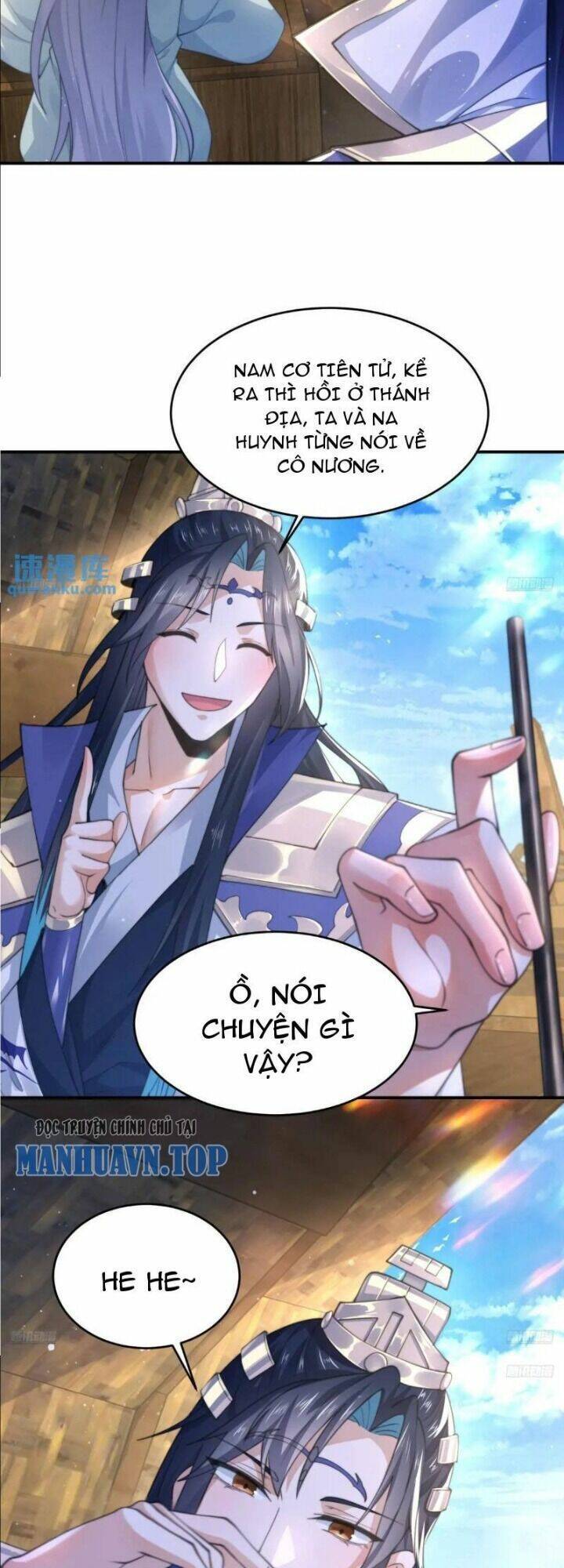 Nữ Đồ Đệ Ai Nấy Đều Muốn Giết Ta Chap 110 - Next Chap 111