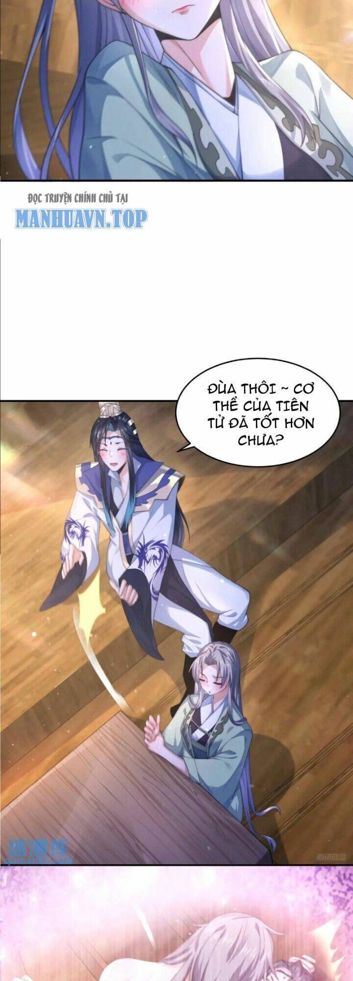 Nữ Đồ Đệ Ai Nấy Đều Muốn Giết Ta Chap 110 - Next Chap 111