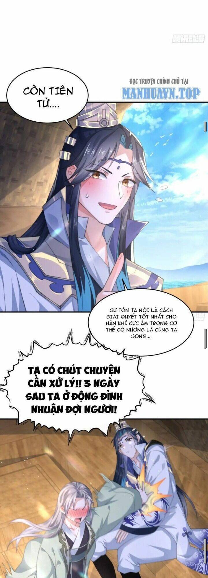 Nữ Đồ Đệ Ai Nấy Đều Muốn Giết Ta Chap 110 - Next Chap 111