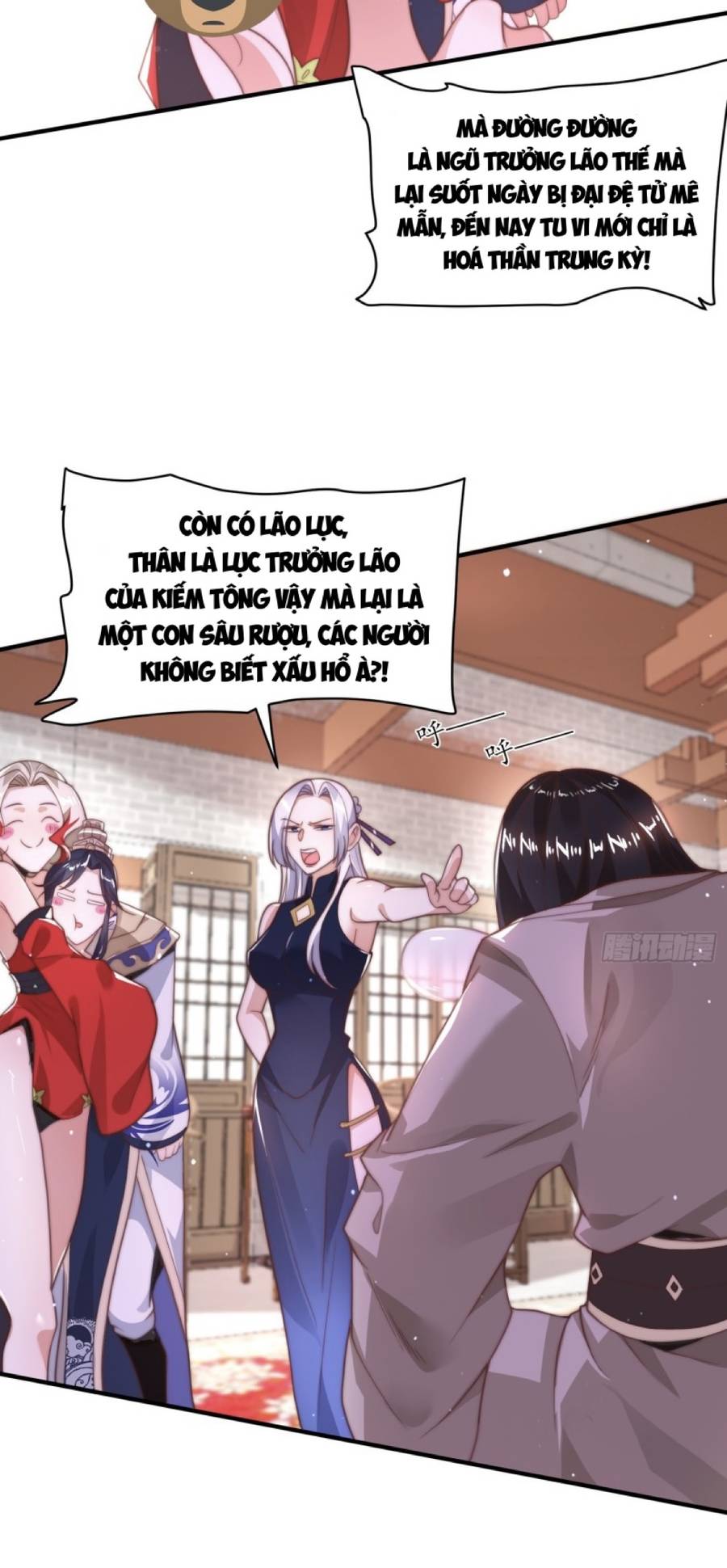 Nữ Đồ Đệ Ai Nấy Đều Muốn Giết Ta Chap 2 - Next Chap 3