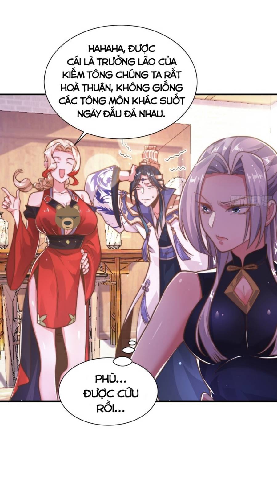 Nữ Đồ Đệ Ai Nấy Đều Muốn Giết Ta Chap 2 - Next Chap 3