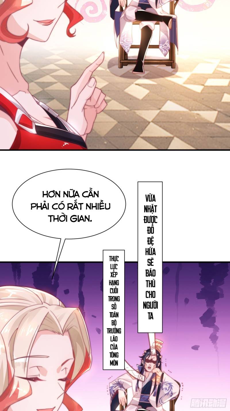 Nữ Đồ Đệ Ai Nấy Đều Muốn Giết Ta Chap 2 - Next Chap 3