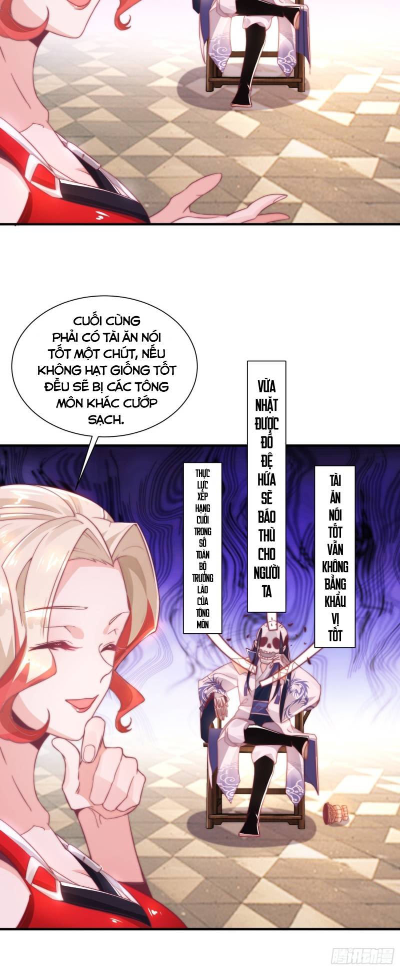 Nữ Đồ Đệ Ai Nấy Đều Muốn Giết Ta Chap 2 - Next Chap 3