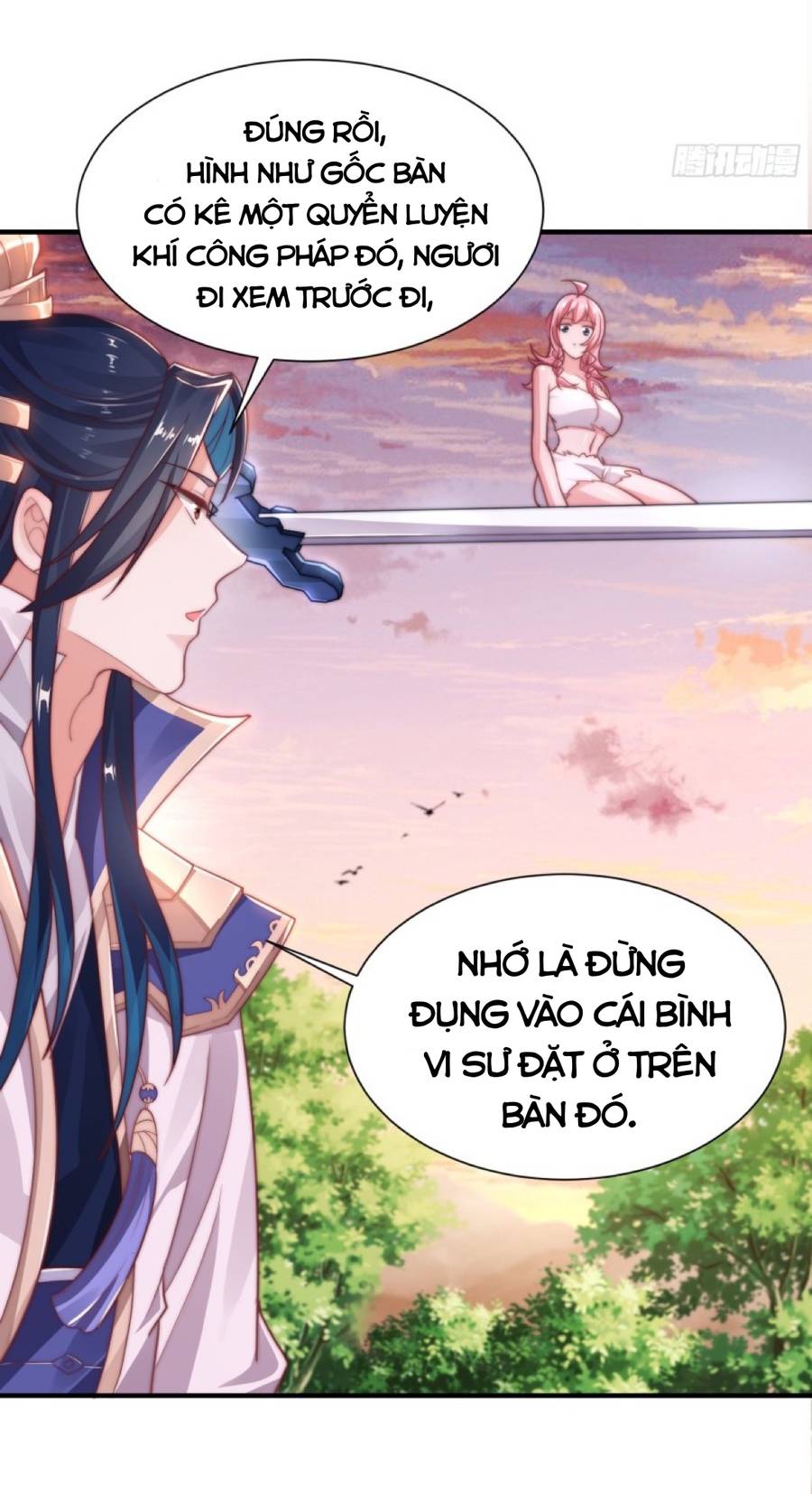 Nữ Đồ Đệ Ai Nấy Đều Muốn Giết Ta Chap 2 - Next Chap 3