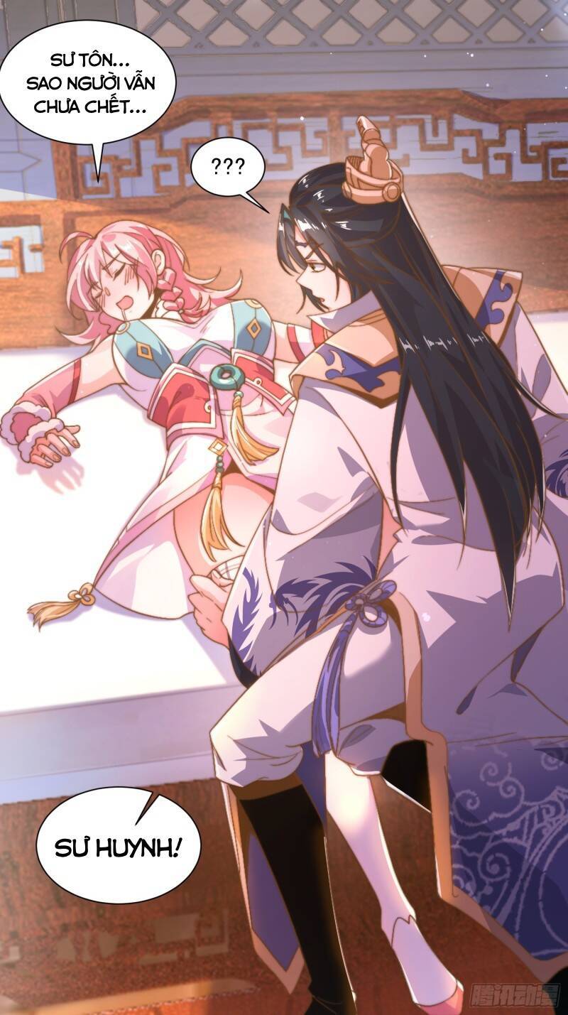 Nữ Đồ Đệ Ai Nấy Đều Muốn Giết Ta Chap 3 - Next Chap 4