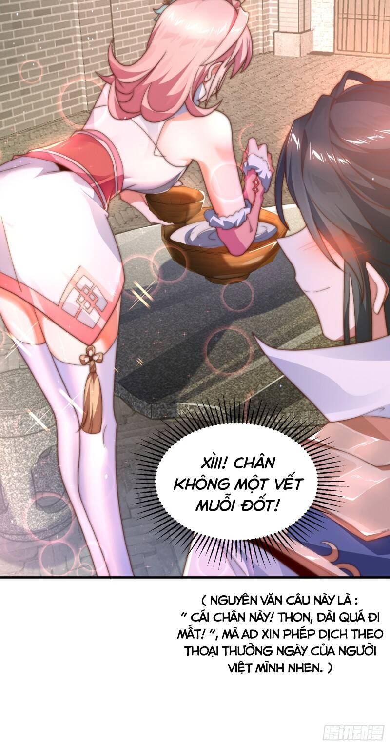Nữ Đồ Đệ Ai Nấy Đều Muốn Giết Ta Chap 3 - Next Chap 4