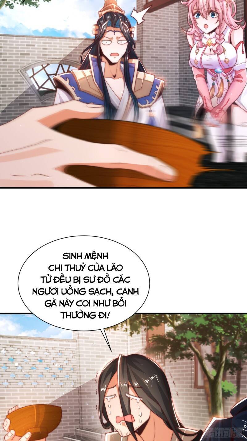 Nữ Đồ Đệ Ai Nấy Đều Muốn Giết Ta Chap 3 - Next Chap 4