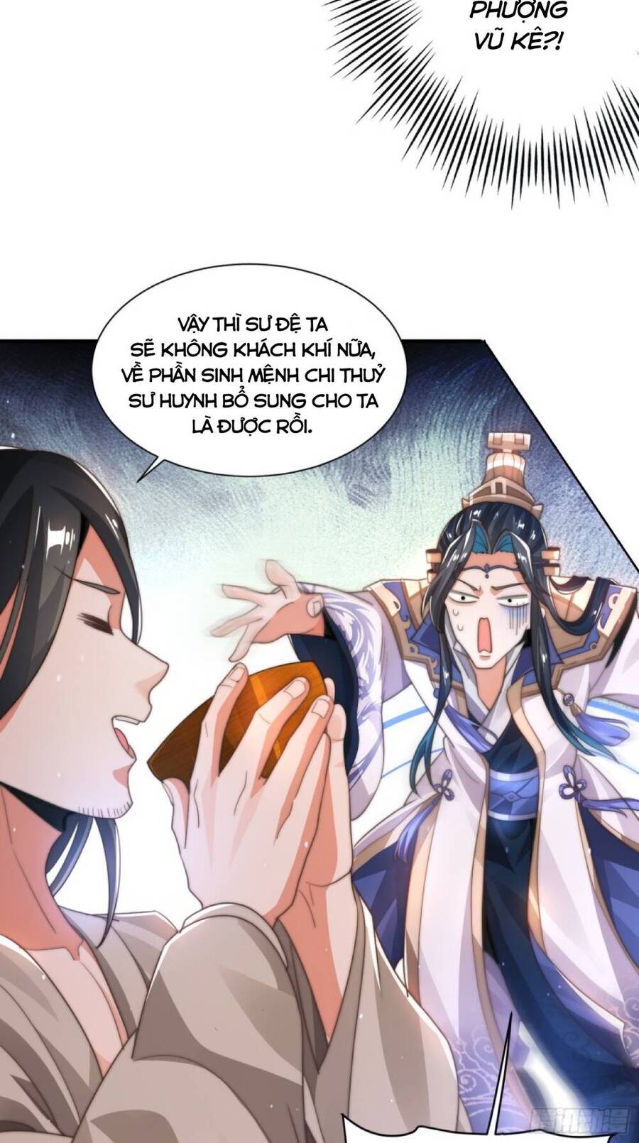 Nữ Đồ Đệ Ai Nấy Đều Muốn Giết Ta Chap 3 - Next Chap 4