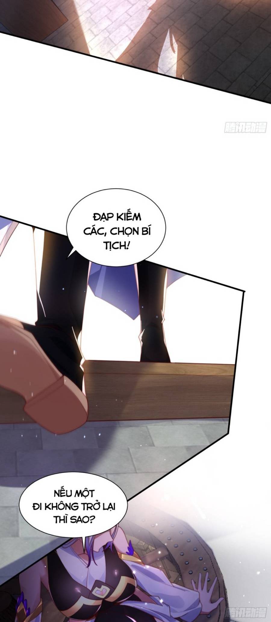 Nữ Đồ Đệ Ai Nấy Đều Muốn Giết Ta Chap 4 - Next Chap 5