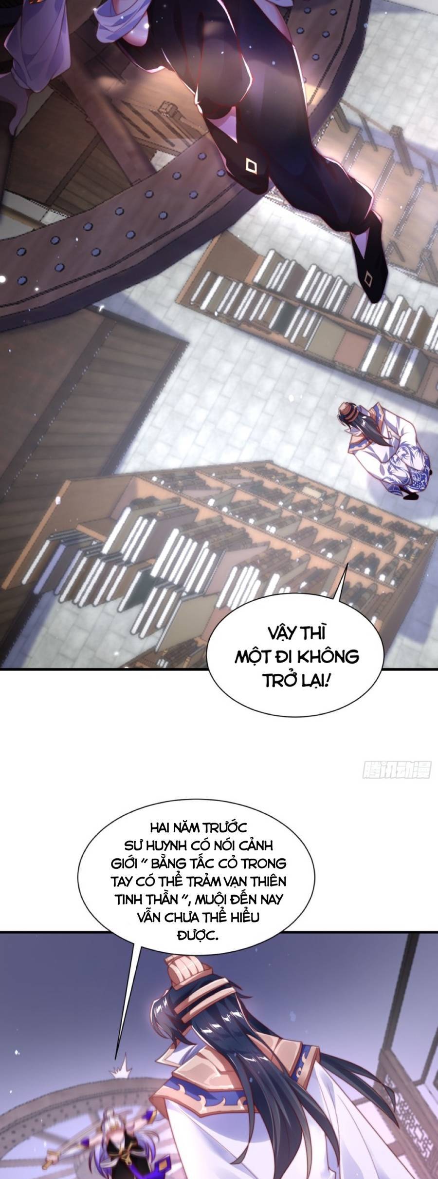 Nữ Đồ Đệ Ai Nấy Đều Muốn Giết Ta Chap 4 - Next Chap 5