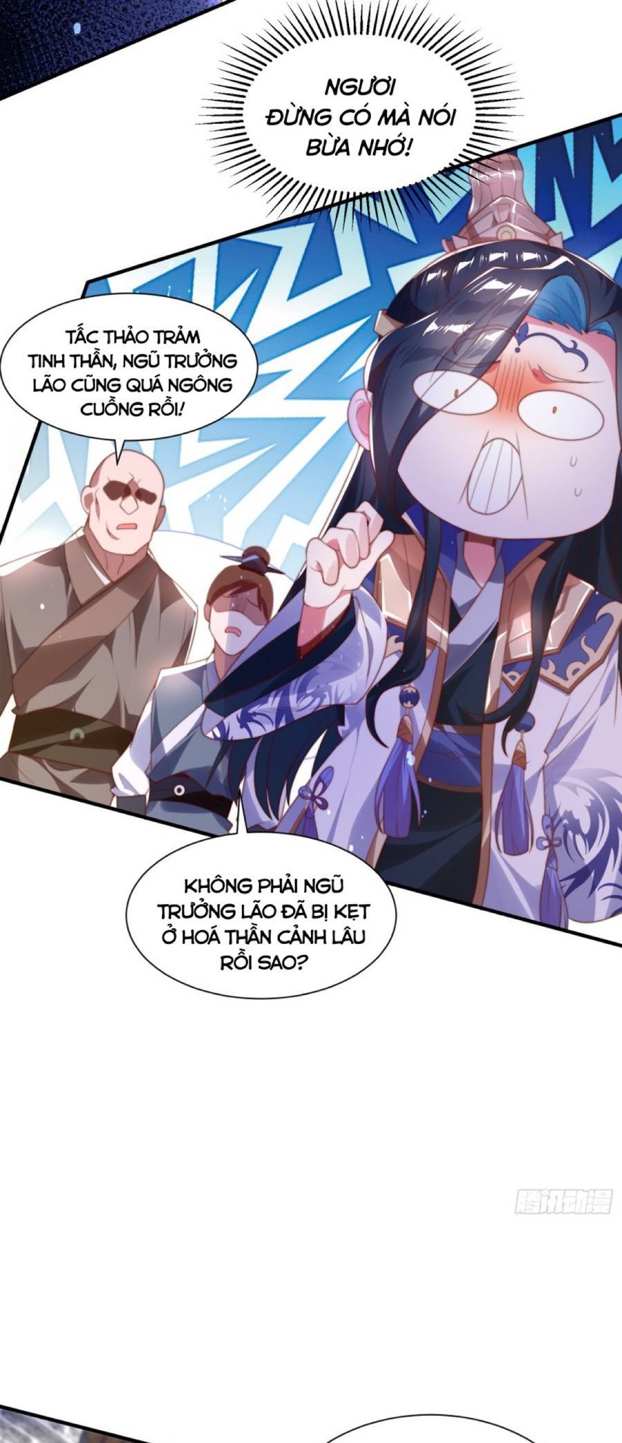 Nữ Đồ Đệ Ai Nấy Đều Muốn Giết Ta Chap 4 - Next Chap 5