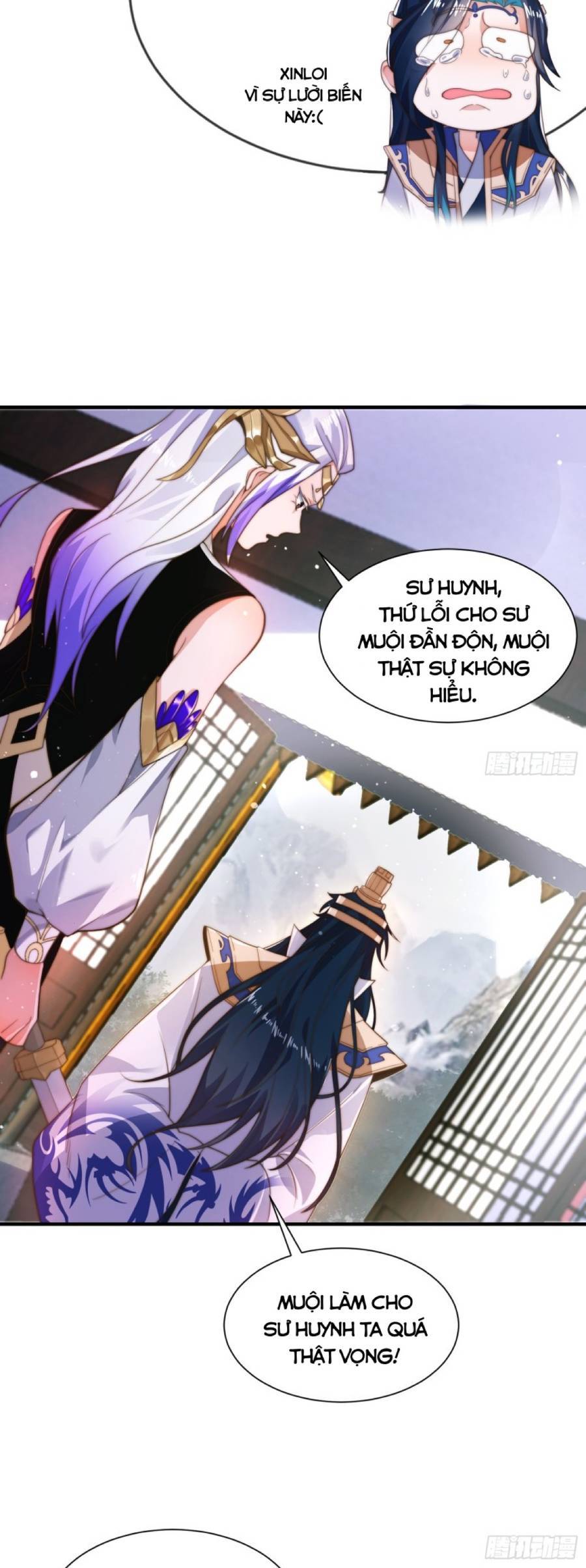 Nữ Đồ Đệ Ai Nấy Đều Muốn Giết Ta Chap 4 - Next Chap 5
