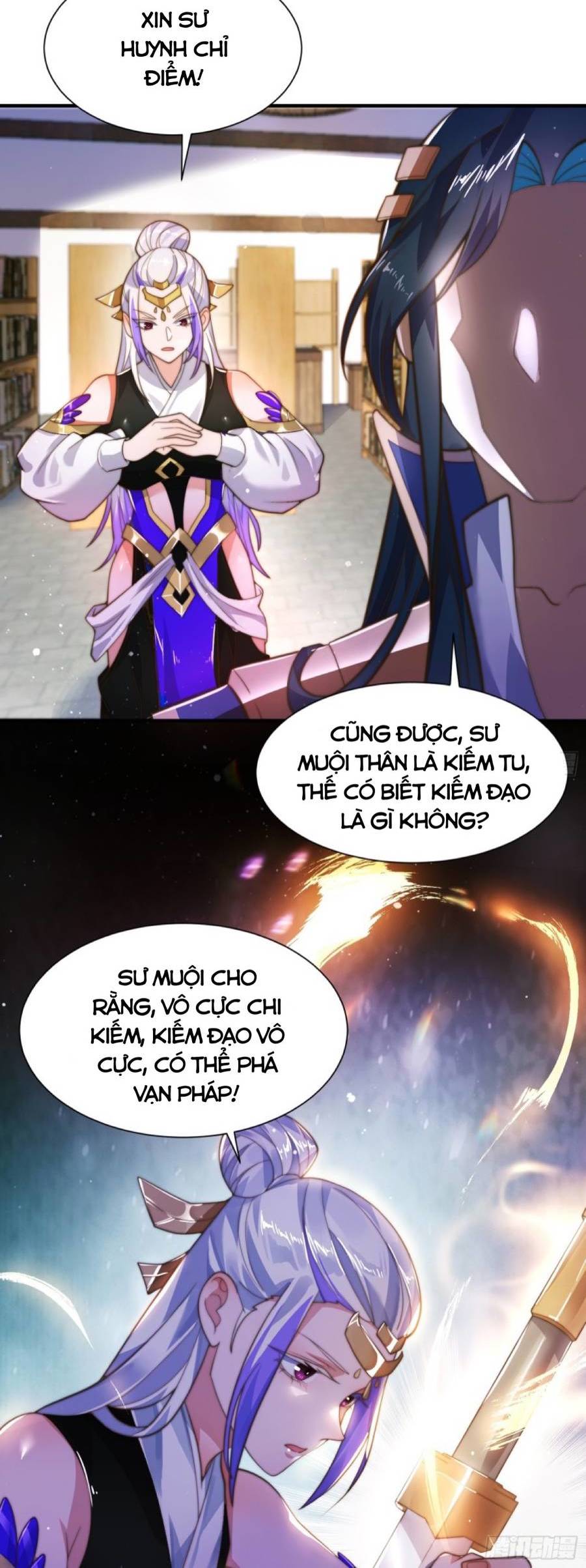 Nữ Đồ Đệ Ai Nấy Đều Muốn Giết Ta Chap 4 - Next Chap 5