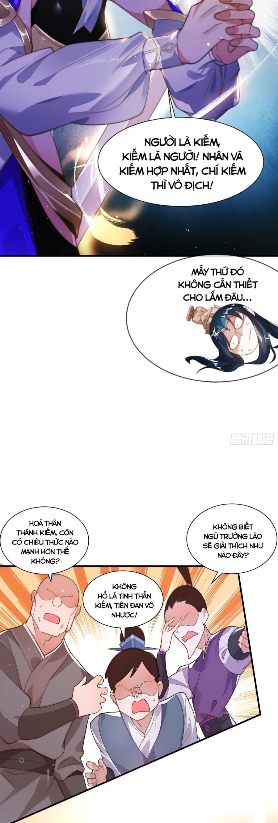Nữ Đồ Đệ Ai Nấy Đều Muốn Giết Ta Chap 4 - Next Chap 5