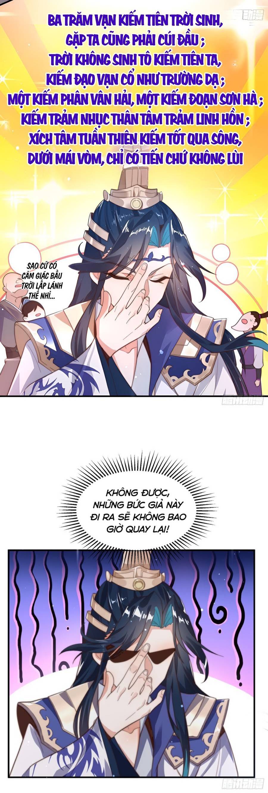 Nữ Đồ Đệ Ai Nấy Đều Muốn Giết Ta Chap 4 - Next Chap 5