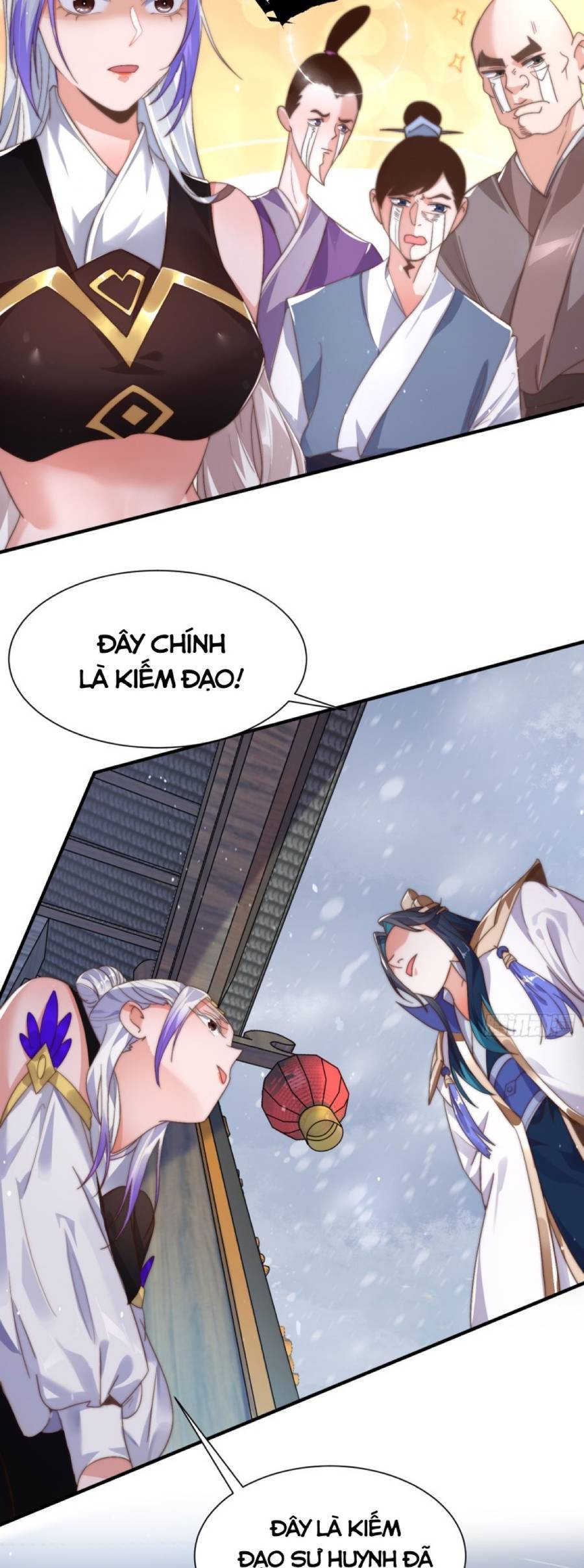 Nữ Đồ Đệ Ai Nấy Đều Muốn Giết Ta Chap 4 - Next Chap 5