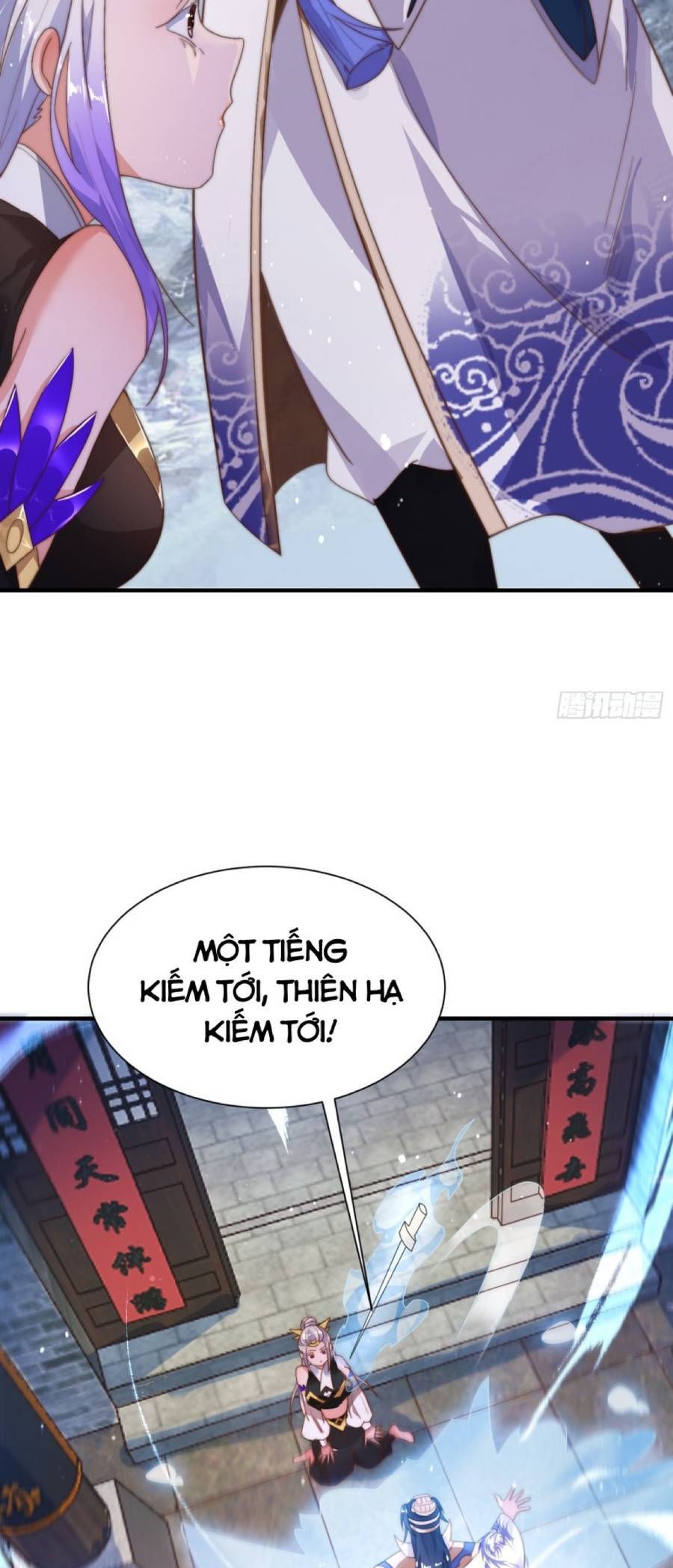 Nữ Đồ Đệ Ai Nấy Đều Muốn Giết Ta Chap 4 - Next Chap 5