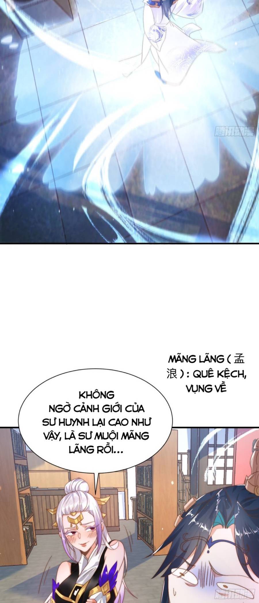 Nữ Đồ Đệ Ai Nấy Đều Muốn Giết Ta Chap 4 - Next Chap 5