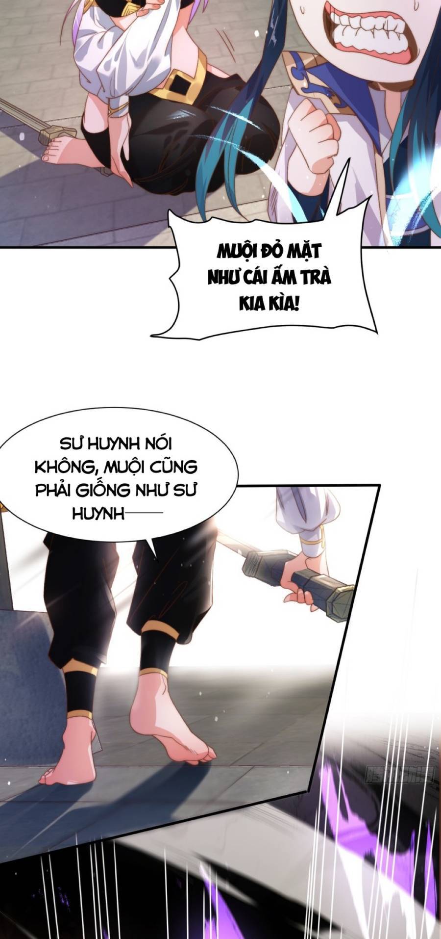 Nữ Đồ Đệ Ai Nấy Đều Muốn Giết Ta Chap 4 - Next Chap 5