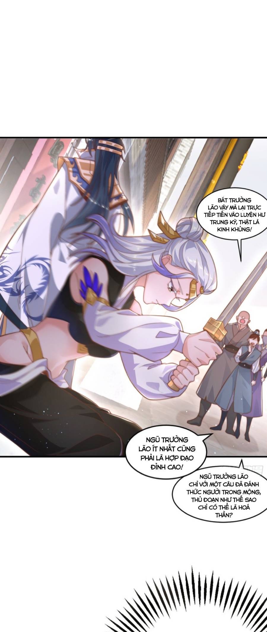Nữ Đồ Đệ Ai Nấy Đều Muốn Giết Ta Chap 4 - Next Chap 5