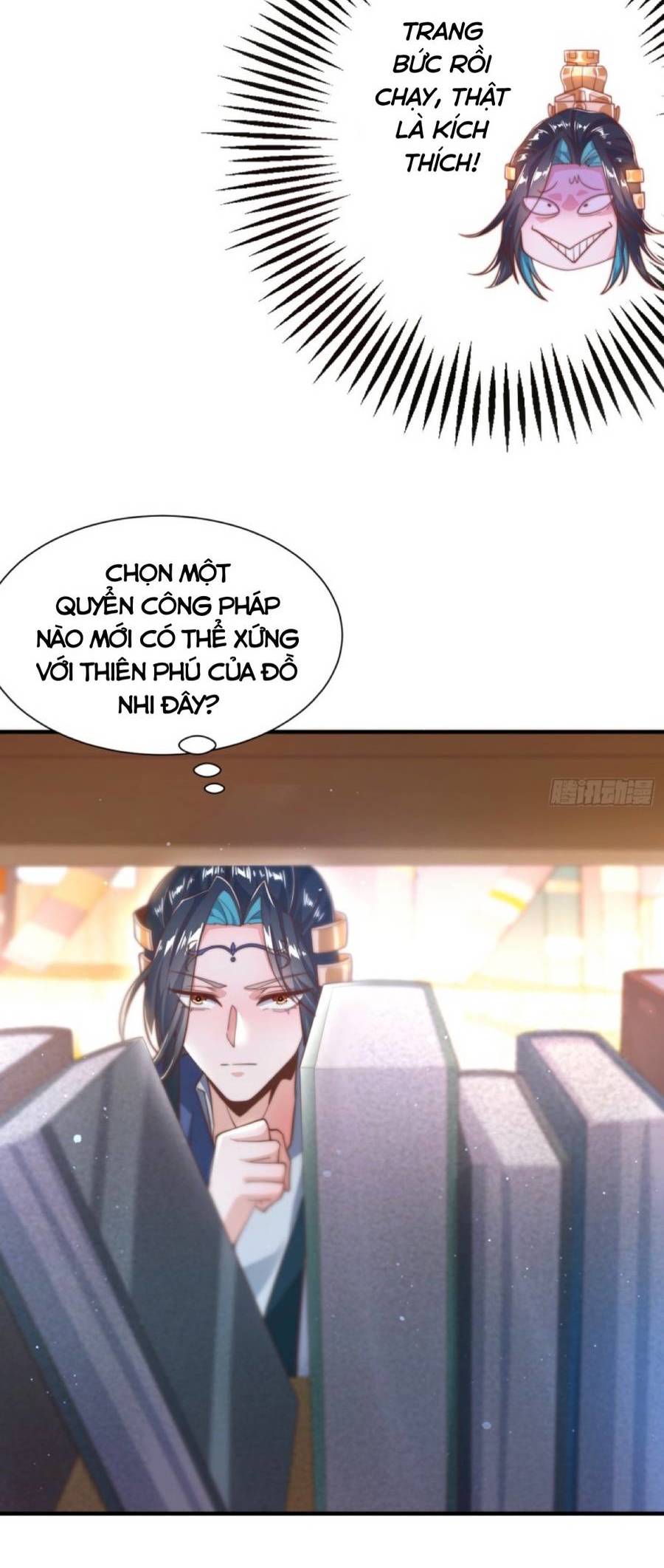 Nữ Đồ Đệ Ai Nấy Đều Muốn Giết Ta Chap 4 - Next Chap 5
