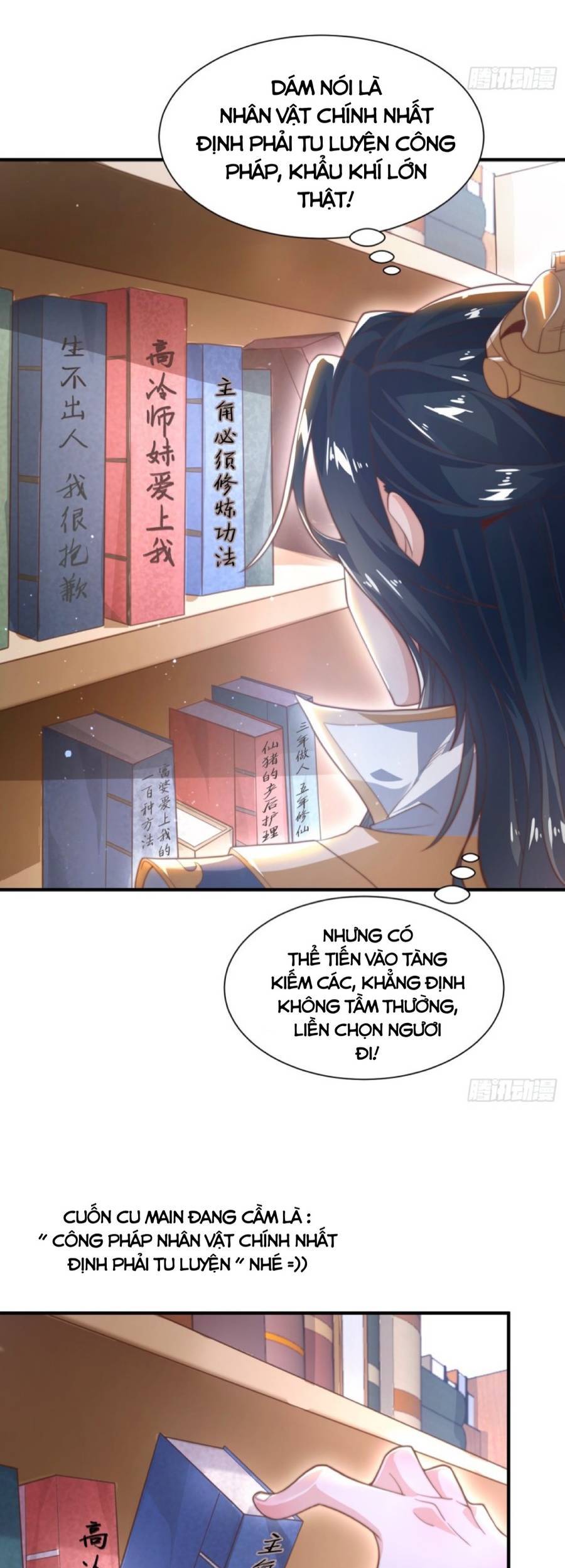 Nữ Đồ Đệ Ai Nấy Đều Muốn Giết Ta Chap 4 - Next Chap 5