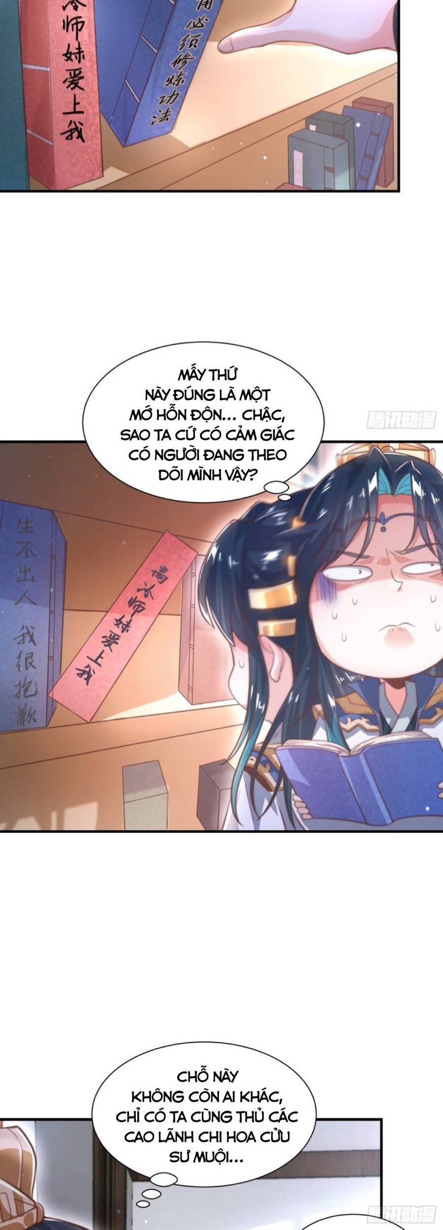 Nữ Đồ Đệ Ai Nấy Đều Muốn Giết Ta Chap 4 - Next Chap 5