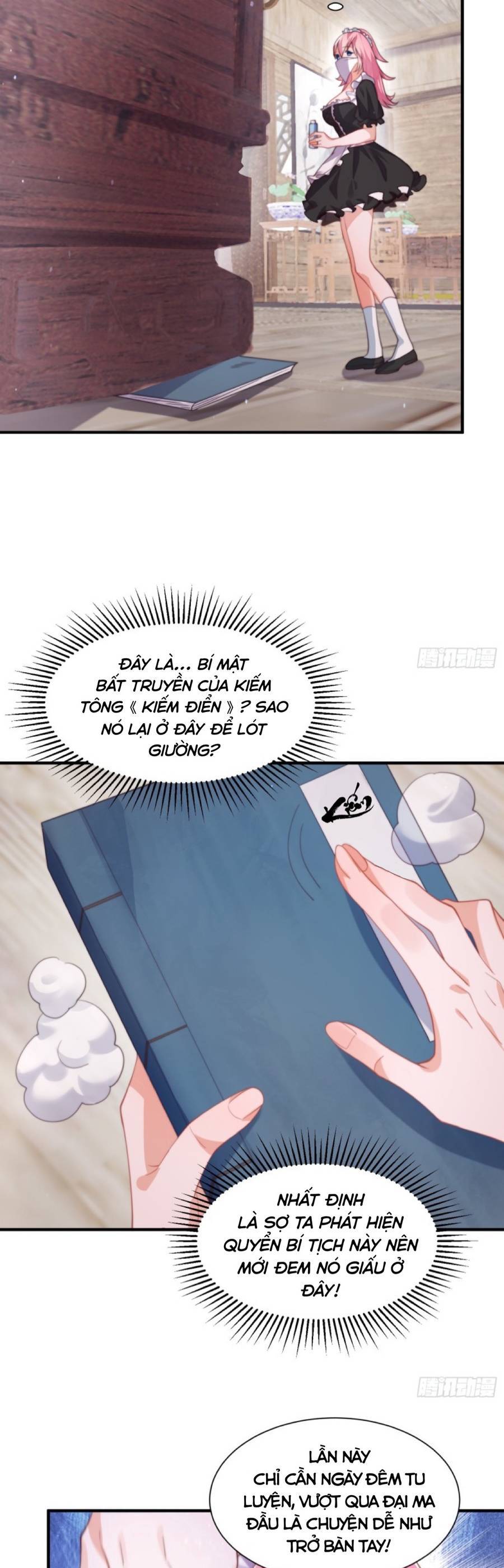 Nữ Đồ Đệ Ai Nấy Đều Muốn Giết Ta Chap 4 - Next Chap 5