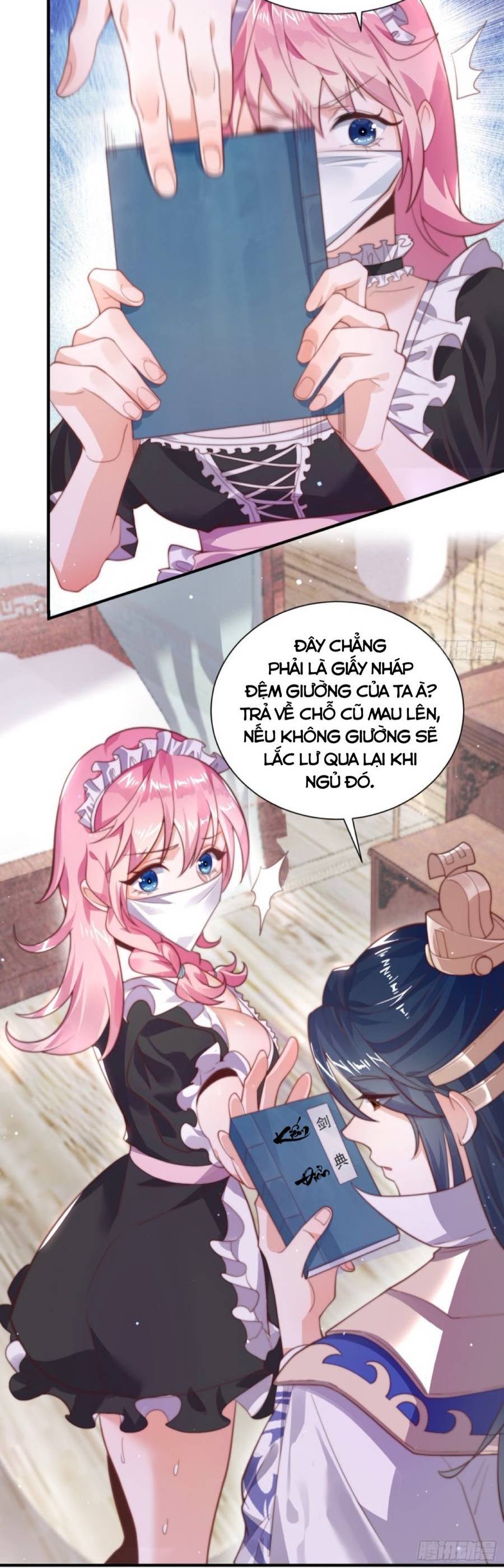 Nữ Đồ Đệ Ai Nấy Đều Muốn Giết Ta Chap 4 - Next Chap 5