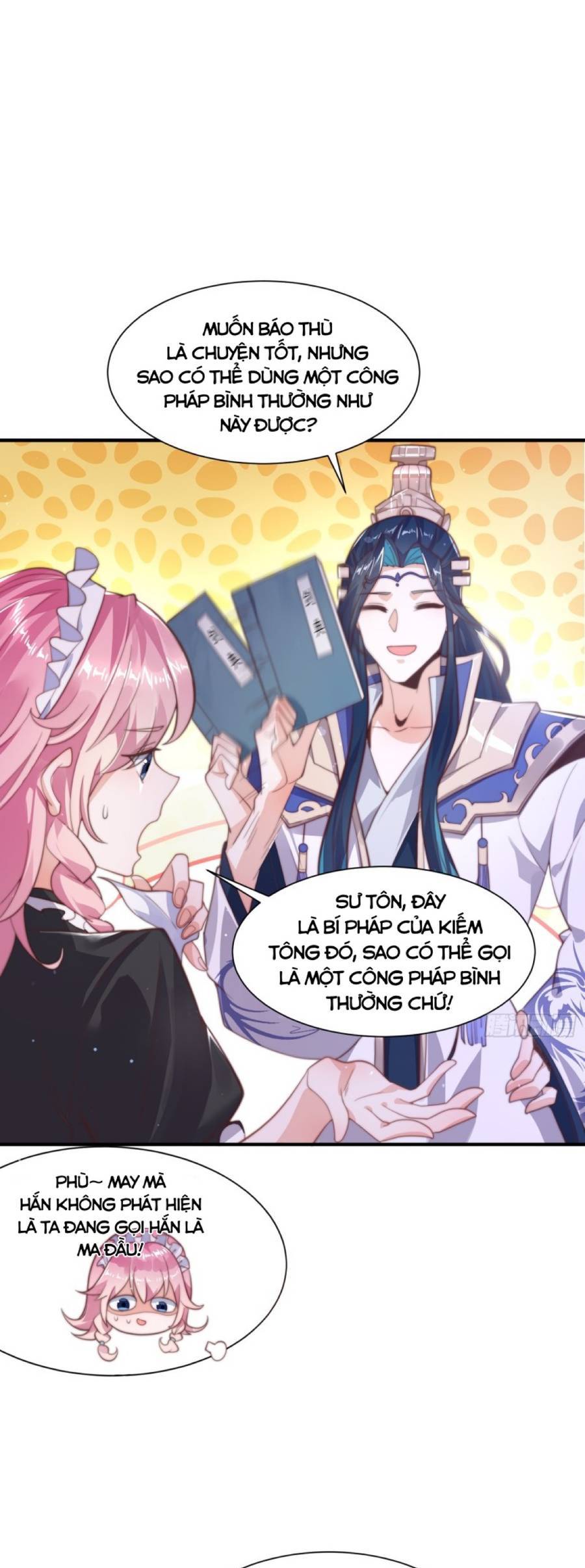 Nữ Đồ Đệ Ai Nấy Đều Muốn Giết Ta Chap 4 - Next Chap 5