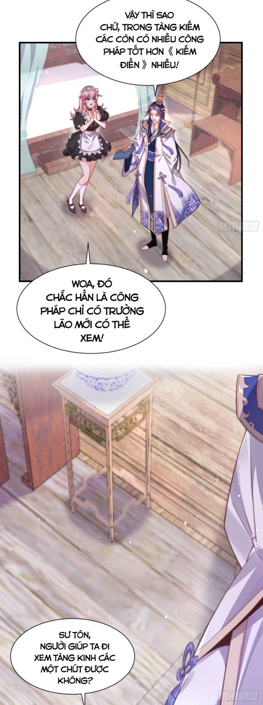 Nữ Đồ Đệ Ai Nấy Đều Muốn Giết Ta Chap 4 - Next Chap 5