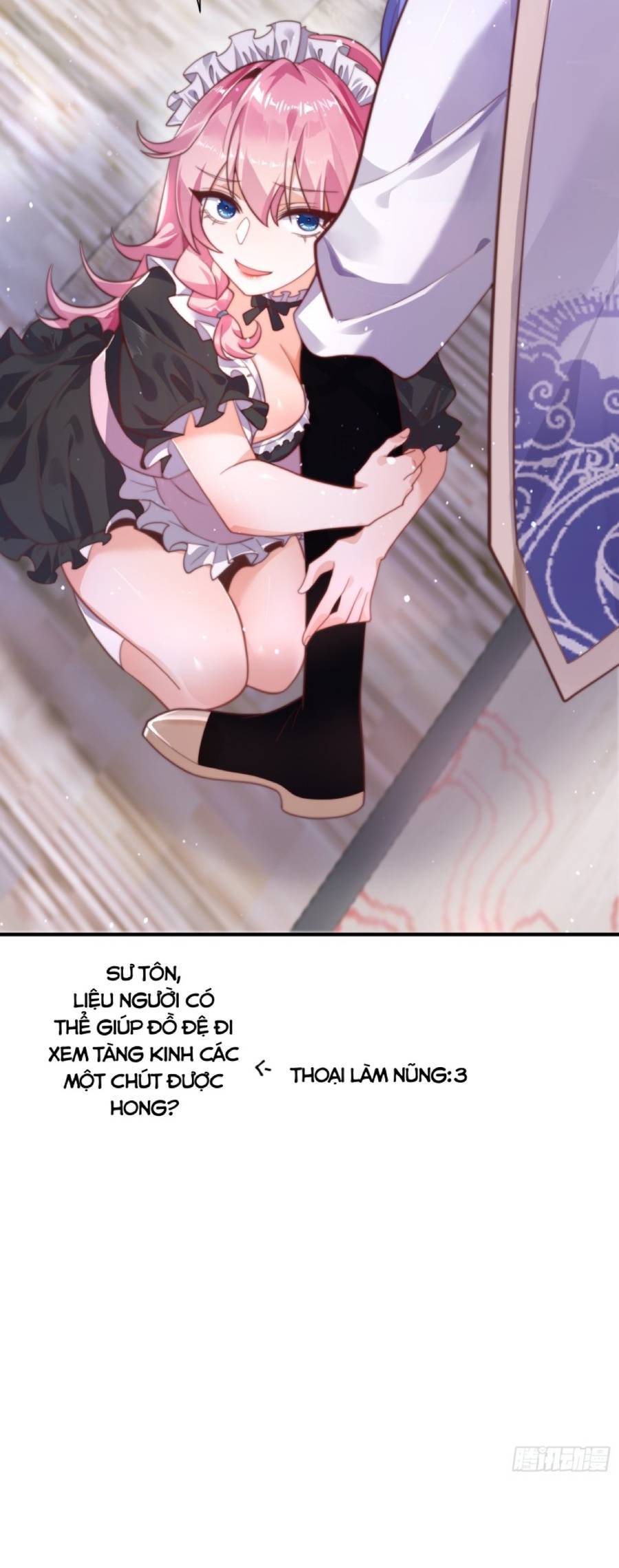 Nữ Đồ Đệ Ai Nấy Đều Muốn Giết Ta Chap 4 - Next Chap 5