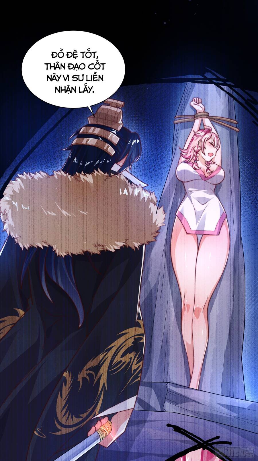 Nữ Đồ Đệ Ai Nấy Đều Muốn Giết Ta Chap 5 - Next Chap 6