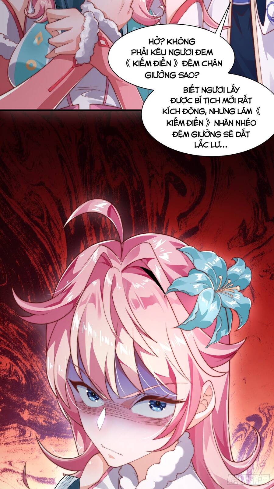 Nữ Đồ Đệ Ai Nấy Đều Muốn Giết Ta Chap 5 - Next Chap 6