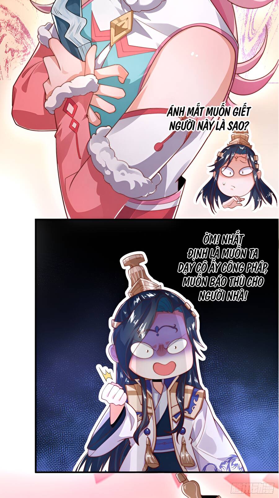 Nữ Đồ Đệ Ai Nấy Đều Muốn Giết Ta Chap 5 - Next Chap 6