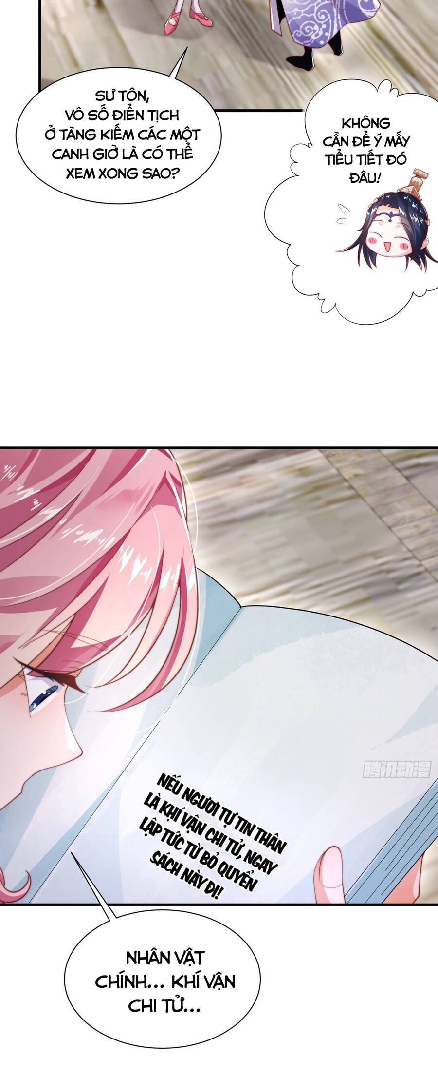 Nữ Đồ Đệ Ai Nấy Đều Muốn Giết Ta Chap 5 - Next Chap 6