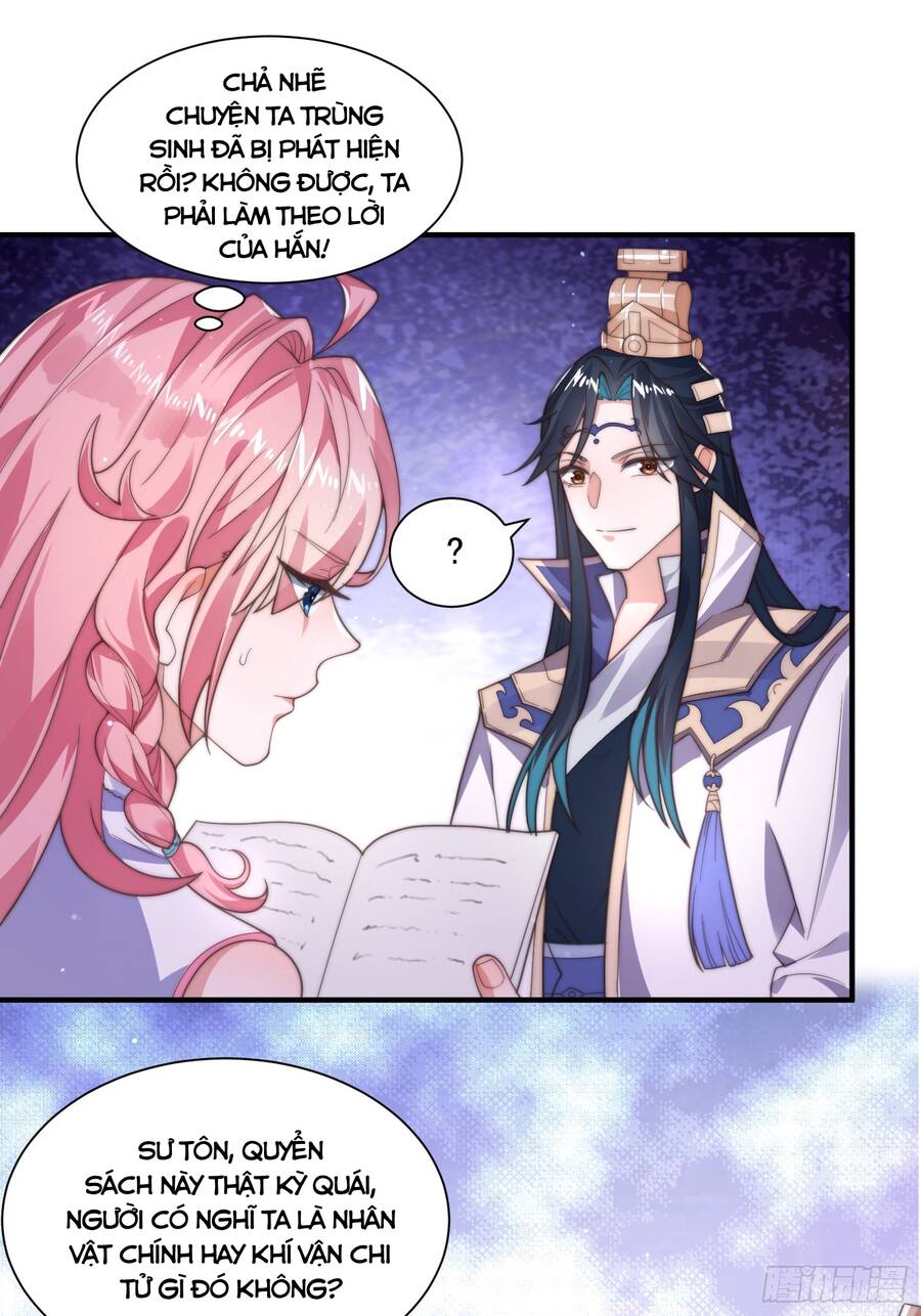 Nữ Đồ Đệ Ai Nấy Đều Muốn Giết Ta Chap 5 - Next Chap 6