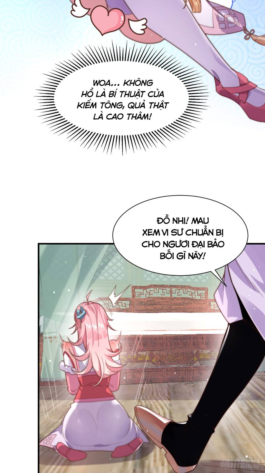Nữ Đồ Đệ Ai Nấy Đều Muốn Giết Ta Chap 5 - Next Chap 6