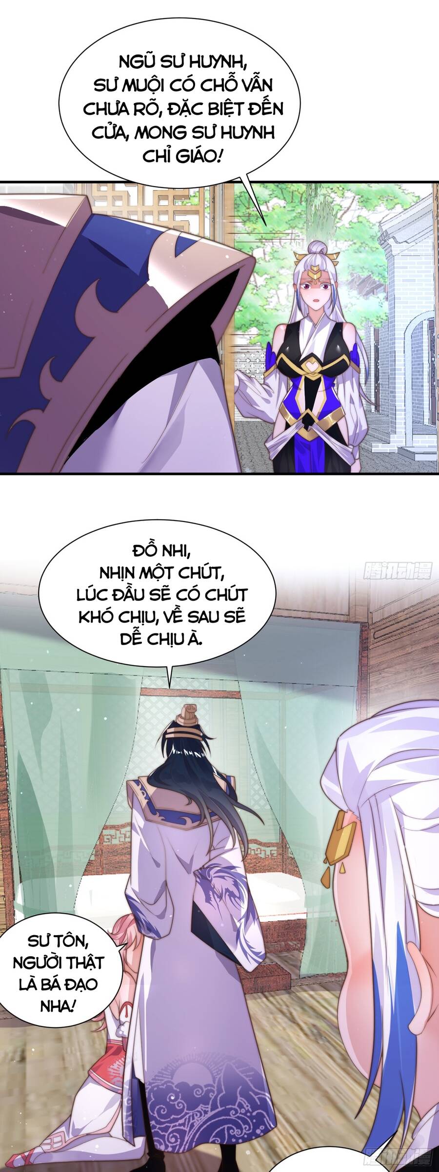 Nữ Đồ Đệ Ai Nấy Đều Muốn Giết Ta Chap 5 - Next Chap 6