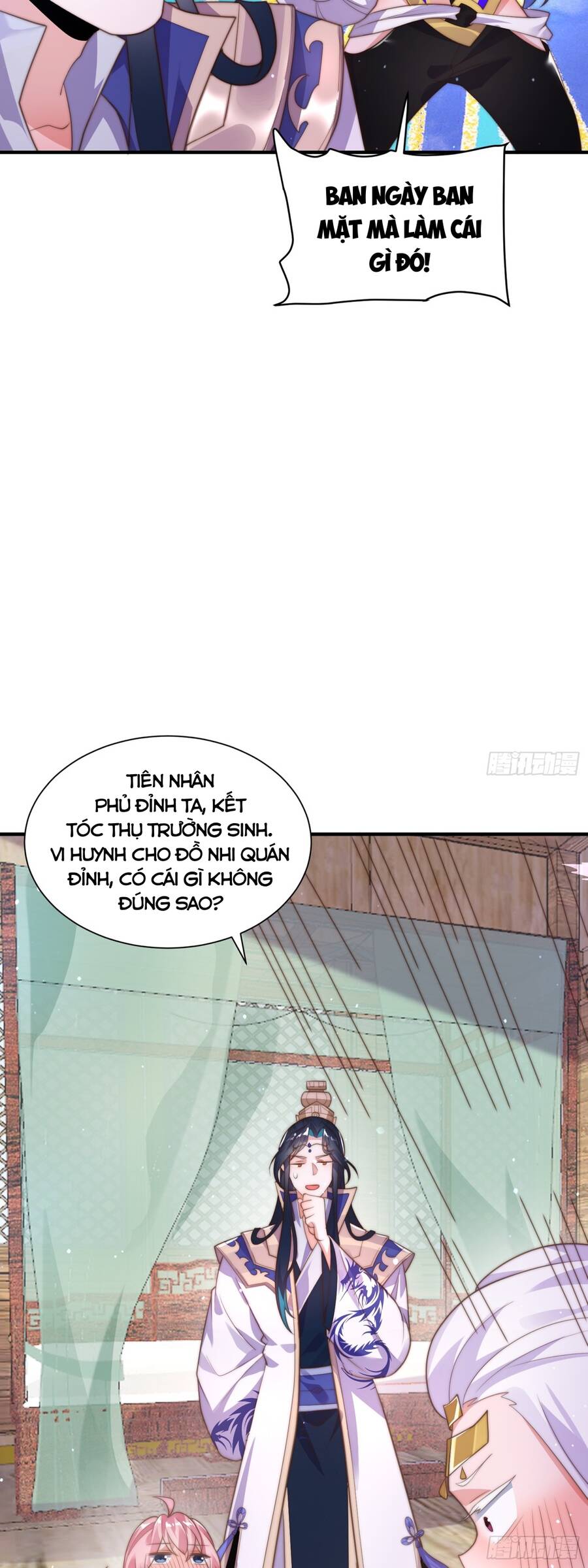 Nữ Đồ Đệ Ai Nấy Đều Muốn Giết Ta Chap 5 - Next Chap 6