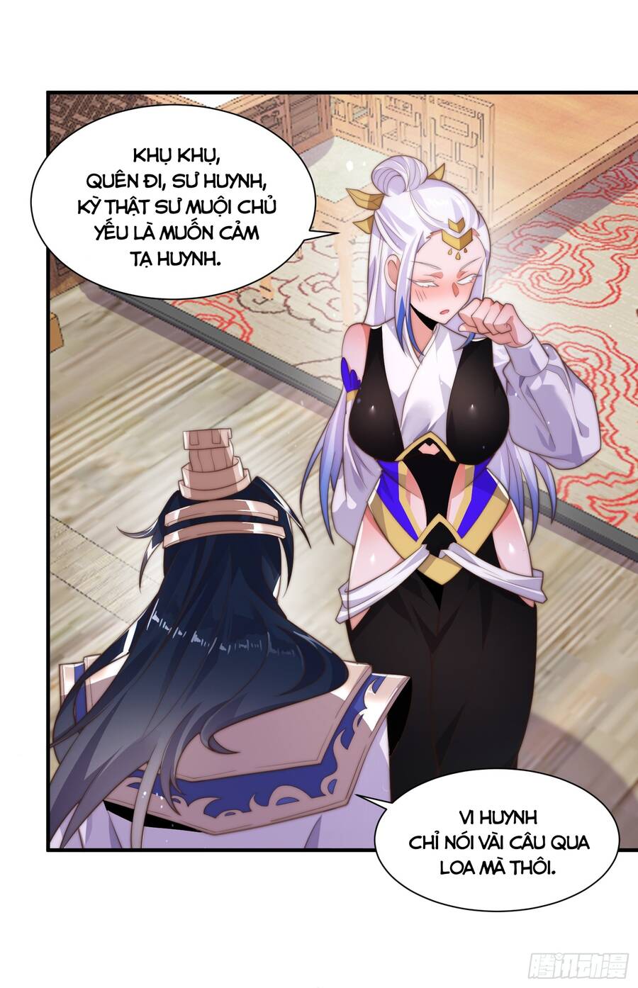 Nữ Đồ Đệ Ai Nấy Đều Muốn Giết Ta Chap 5 - Next Chap 6