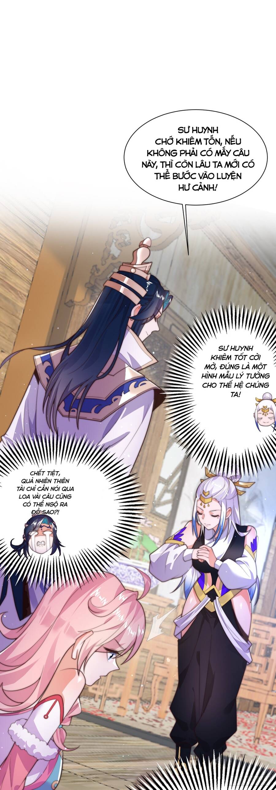 Nữ Đồ Đệ Ai Nấy Đều Muốn Giết Ta Chap 5 - Next Chap 6