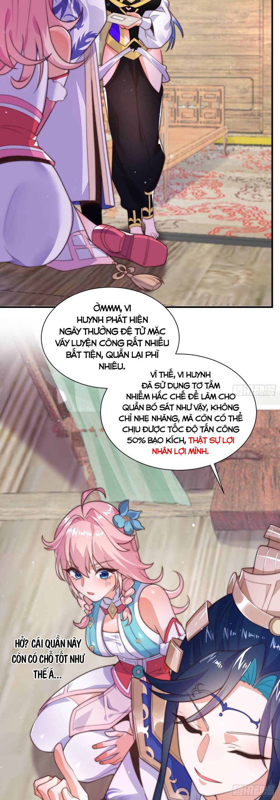 Nữ Đồ Đệ Ai Nấy Đều Muốn Giết Ta Chap 5 - Next Chap 6