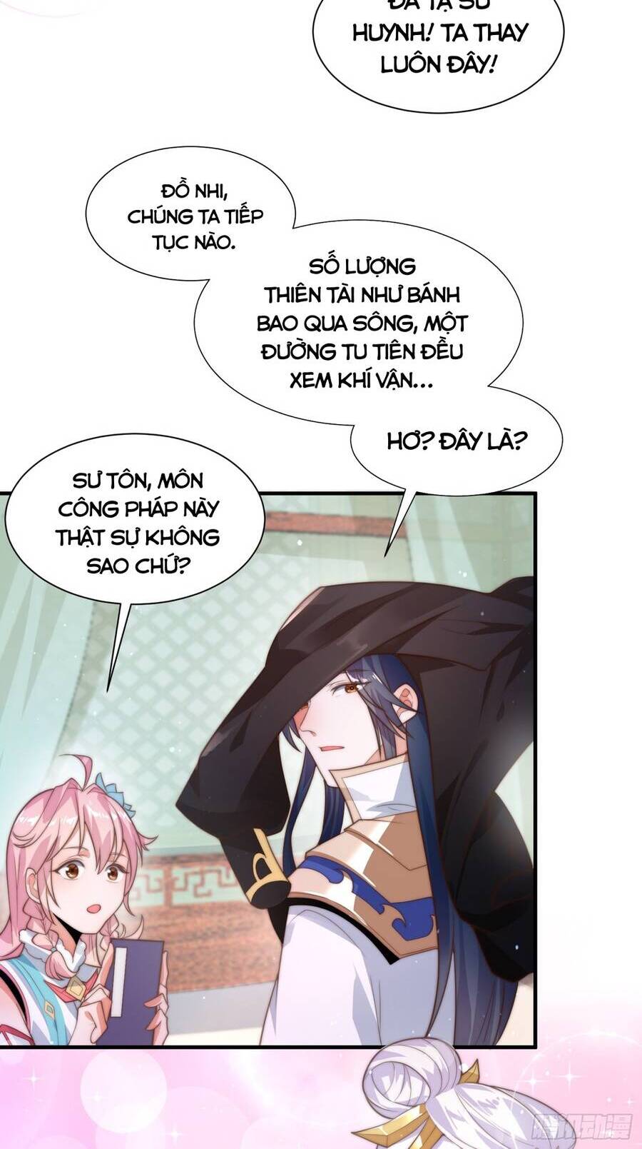 Nữ Đồ Đệ Ai Nấy Đều Muốn Giết Ta Chap 5 - Next Chap 6
