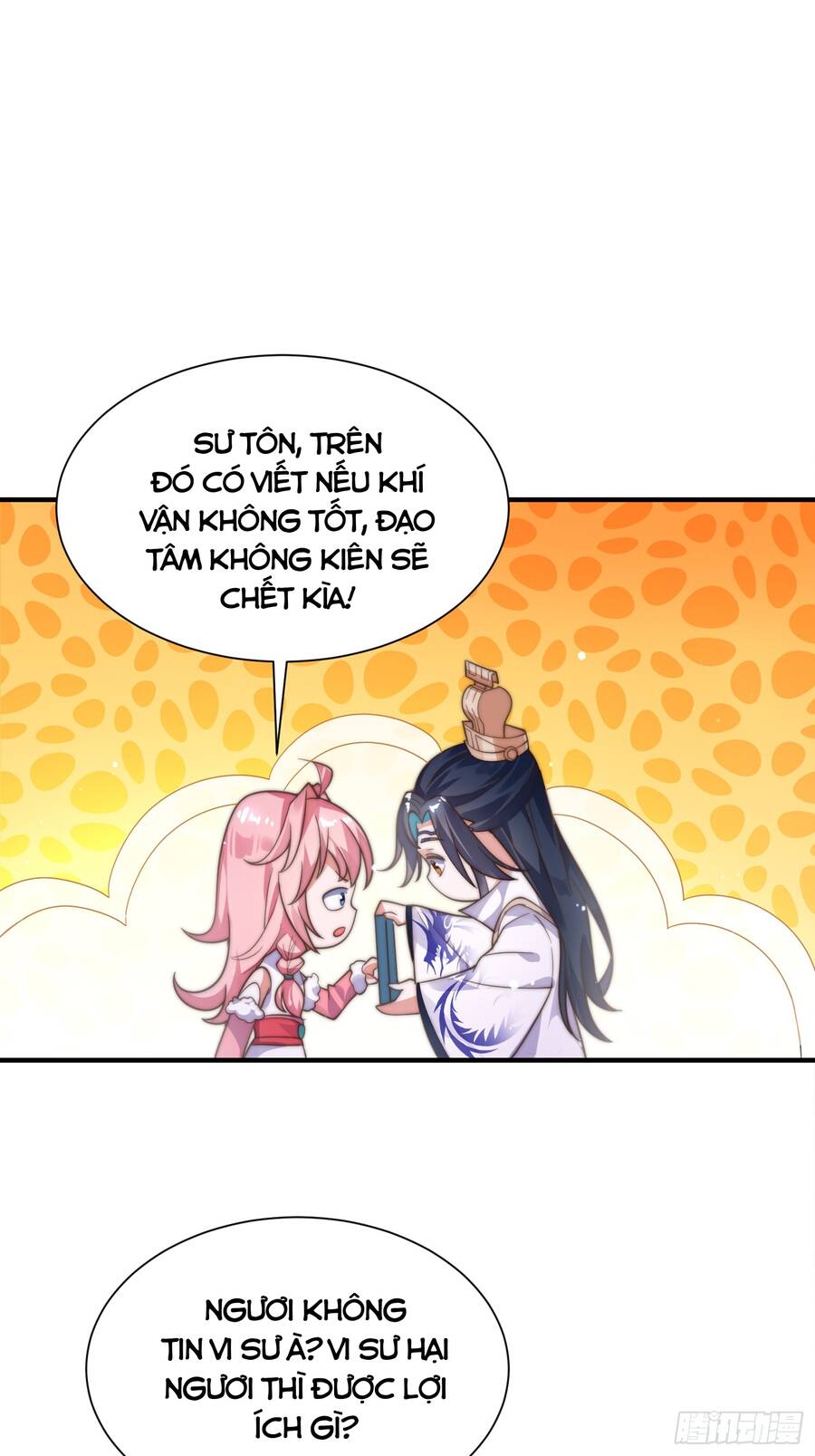 Nữ Đồ Đệ Ai Nấy Đều Muốn Giết Ta Chap 5 - Next Chap 6
