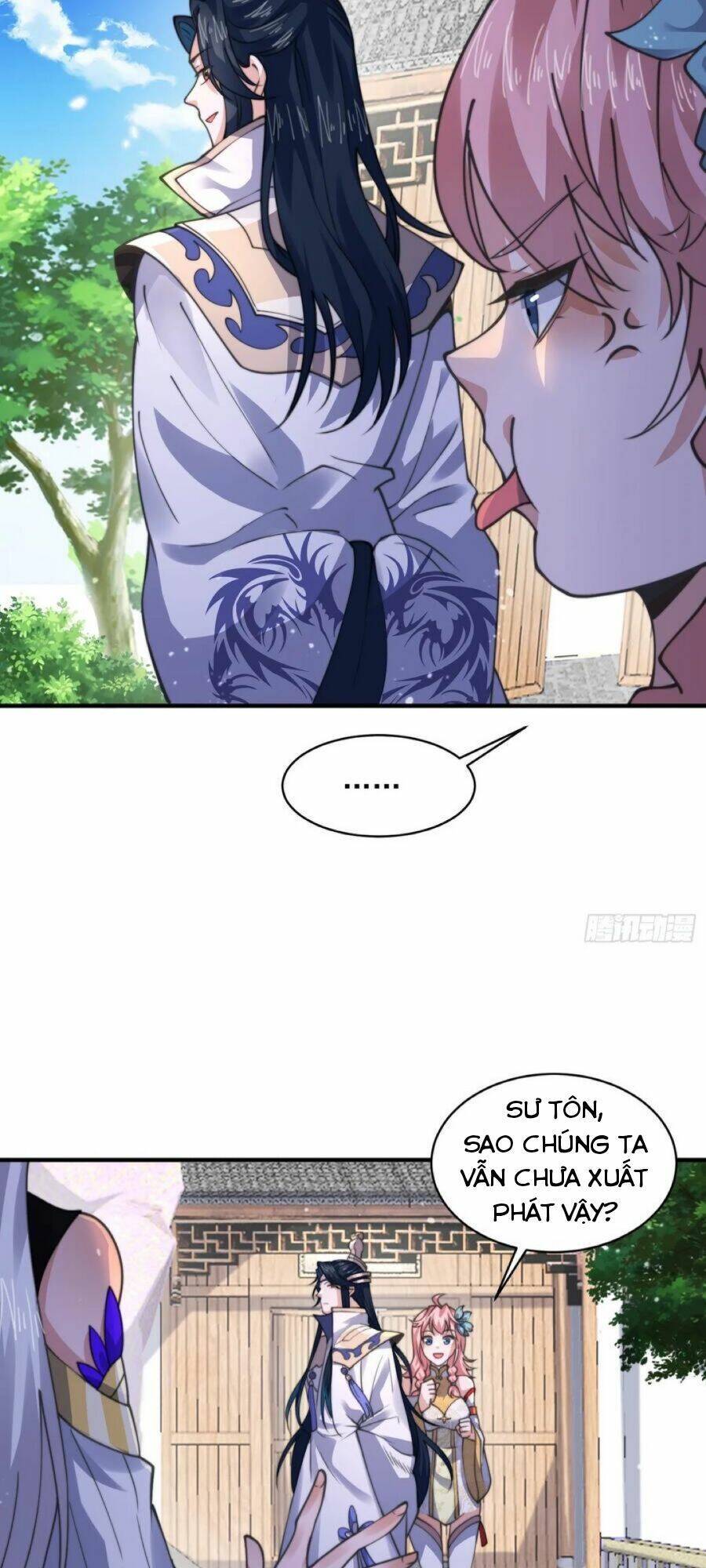 Nữ Đồ Đệ Ai Nấy Đều Muốn Giết Ta Chap 54 - Next Chap 55